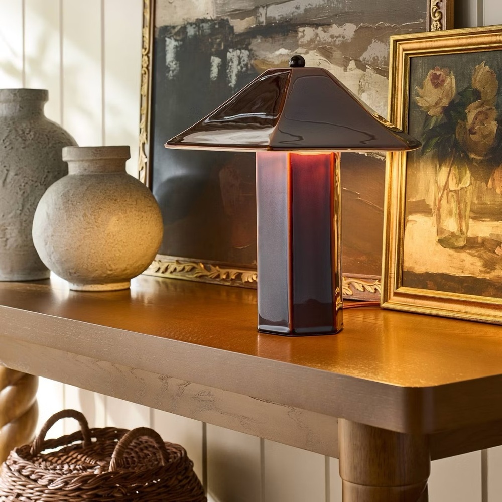 UNOPENED BOX - Ceramic Table Lamp - Threshold™ designed with Studio McGee